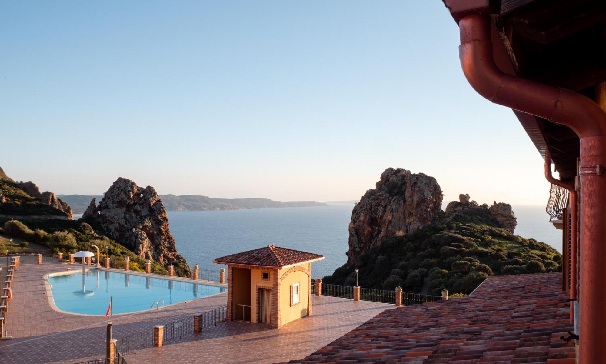 Il Sogno Tanca Piras Villa Nebida Bagian luar foto