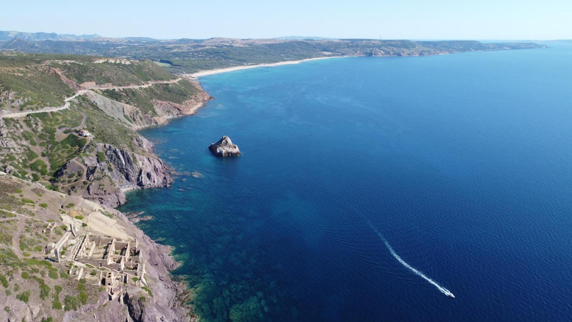 Il Sogno Tanca Piras Villa Nebida Bagian luar foto