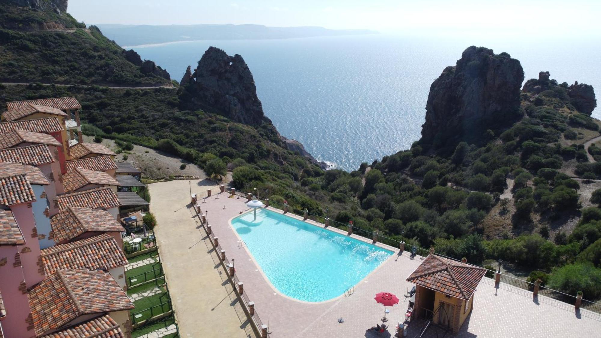 Il Sogno Tanca Piras Villa Nebida Bagian luar foto