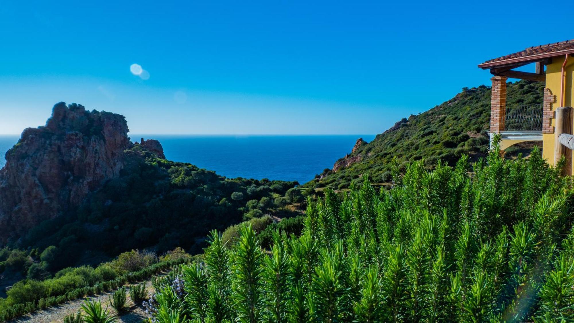 Il Sogno Tanca Piras Villa Nebida Bagian luar foto