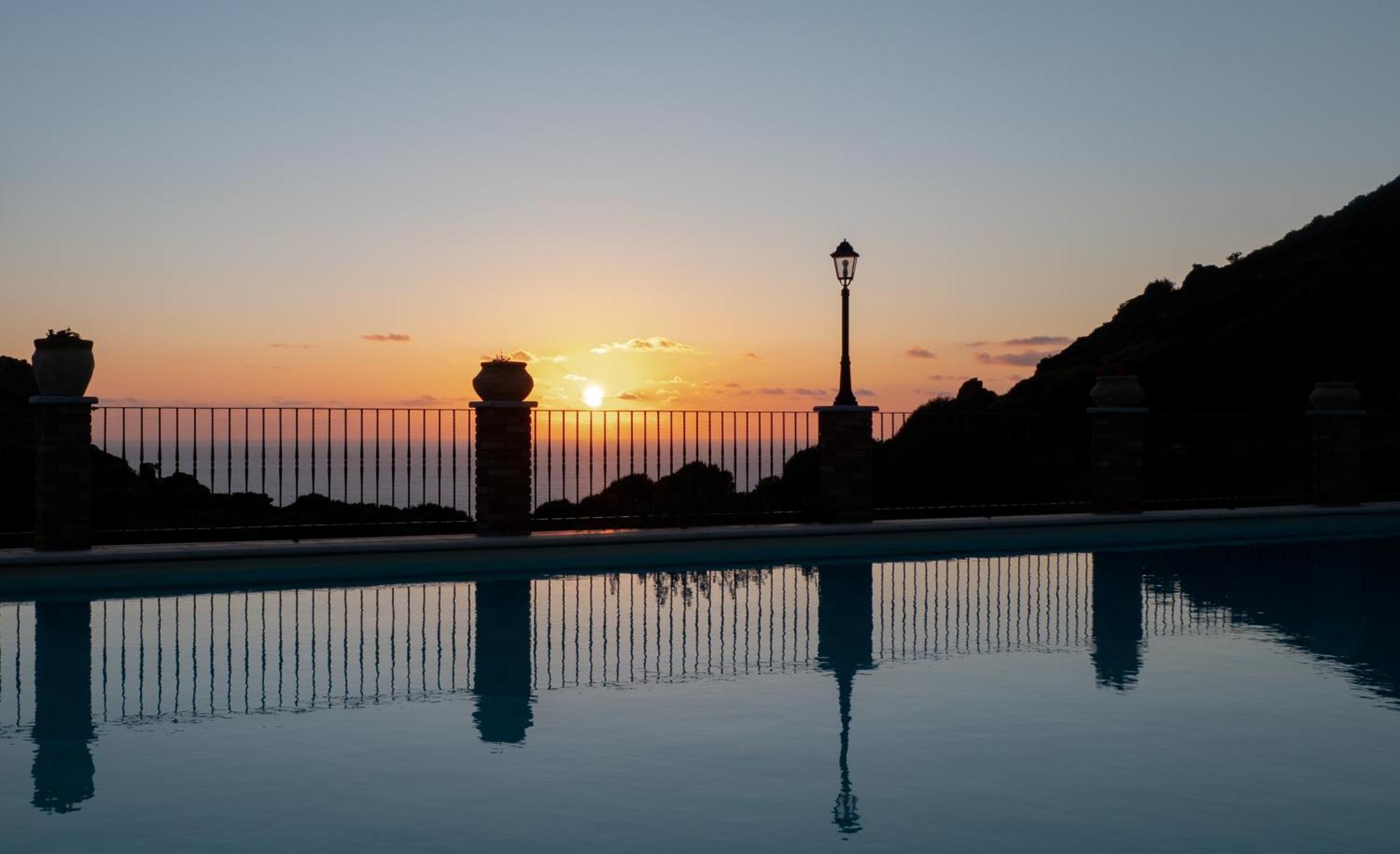 Il Sogno Tanca Piras Villa Nebida Bagian luar foto