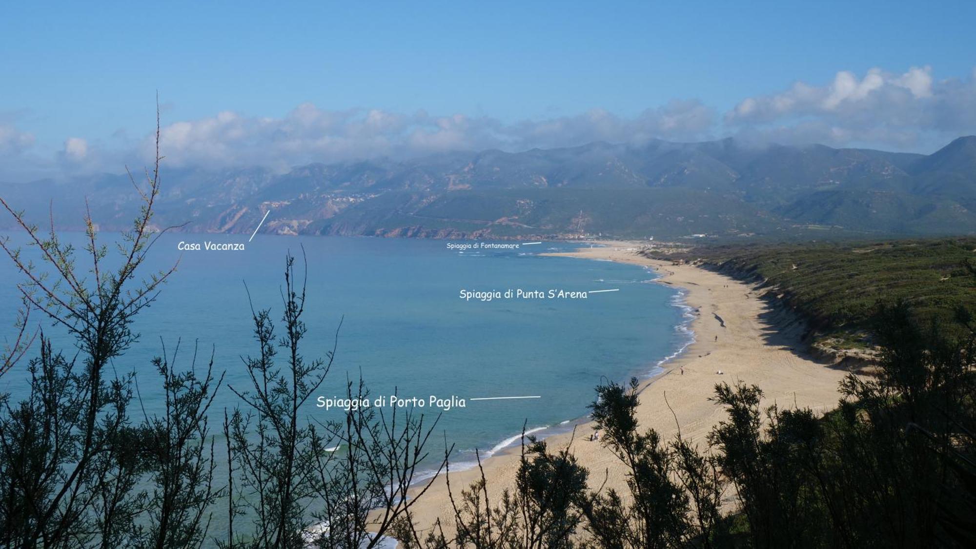 Il Sogno Tanca Piras Villa Nebida Bagian luar foto