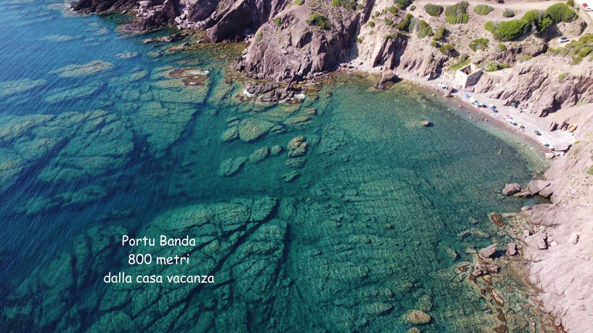 Il Sogno Tanca Piras Villa Nebida Bagian luar foto