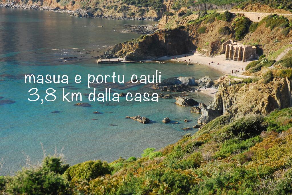 Il Sogno Tanca Piras Villa Nebida Bagian luar foto
