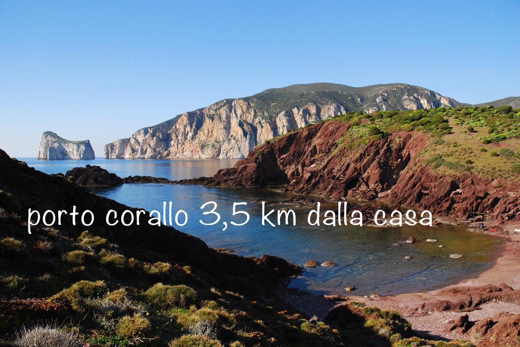 Il Sogno Tanca Piras Villa Nebida Bagian luar foto