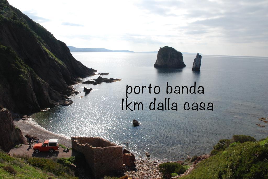 Il Sogno Tanca Piras Villa Nebida Bagian luar foto