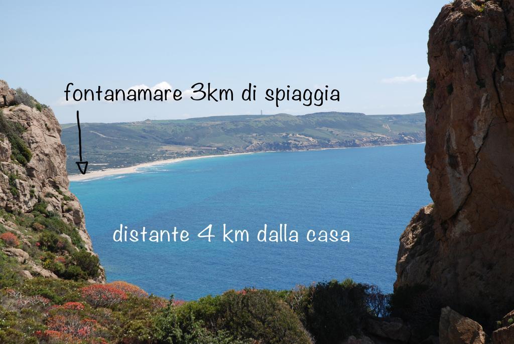 Il Sogno Tanca Piras Villa Nebida Bagian luar foto