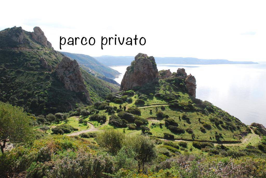 Il Sogno Tanca Piras Villa Nebida Bagian luar foto