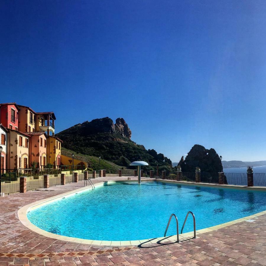 Il Sogno Tanca Piras Villa Nebida Bagian luar foto