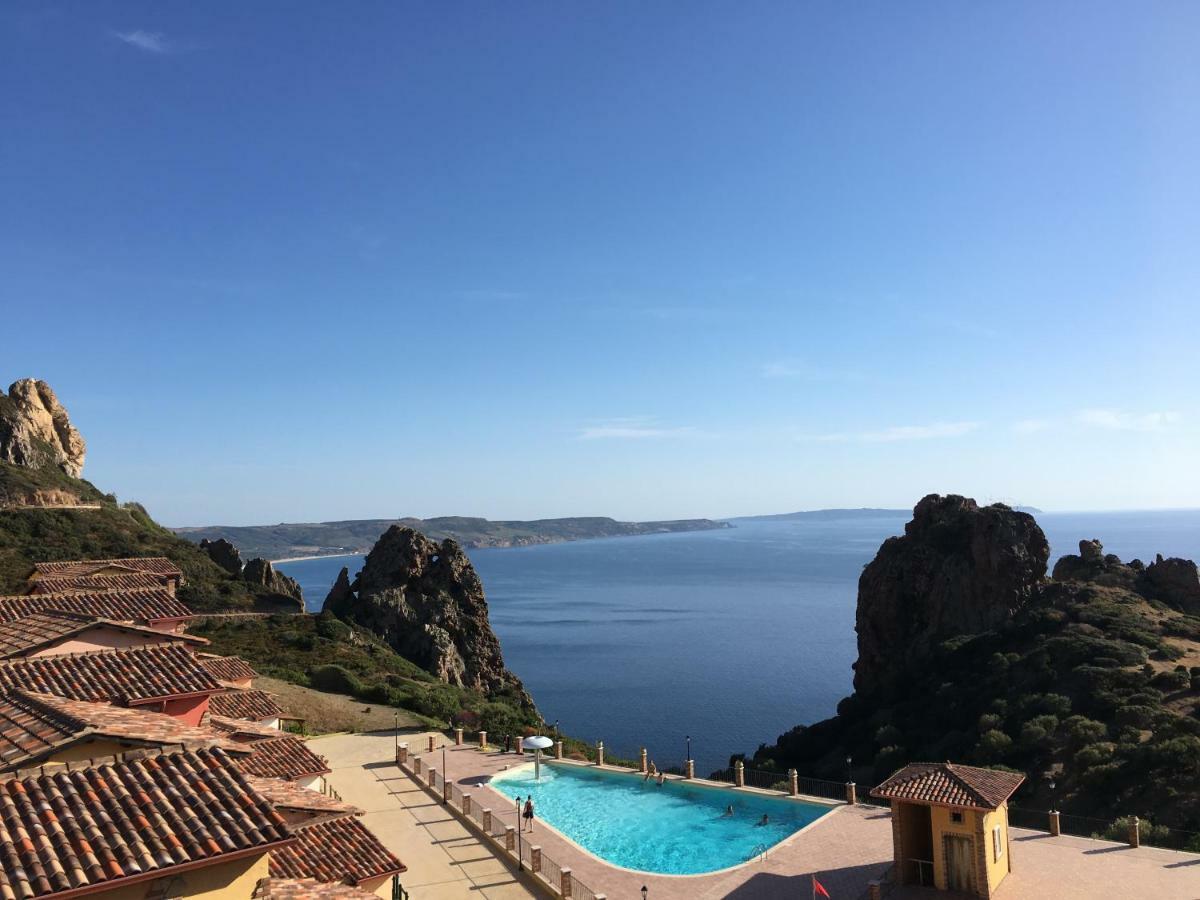 Il Sogno Tanca Piras Villa Nebida Bagian luar foto